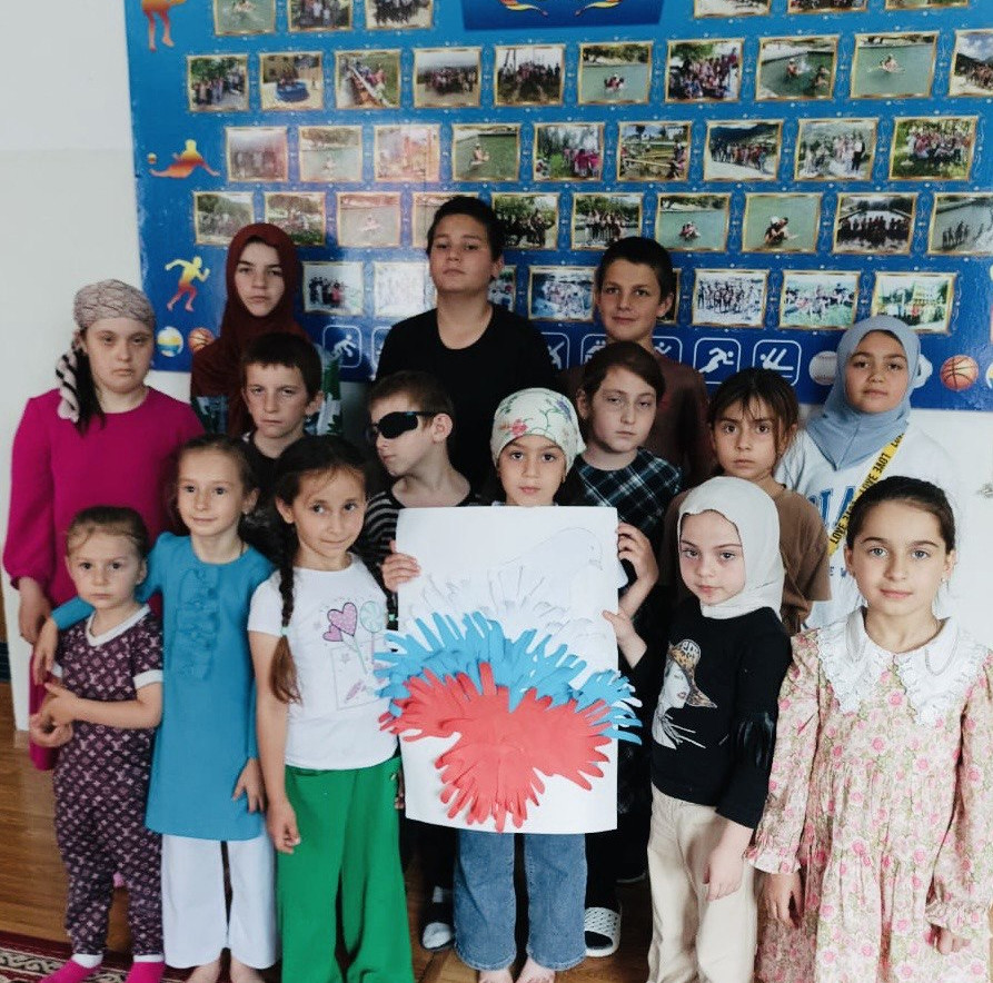 Подделка, посвященное Дню России